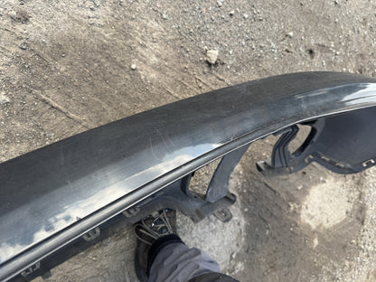 Mini Clubman F54 JCW Rear Bumper 2017-2024 PDC Black 7379906 Scratched Dented