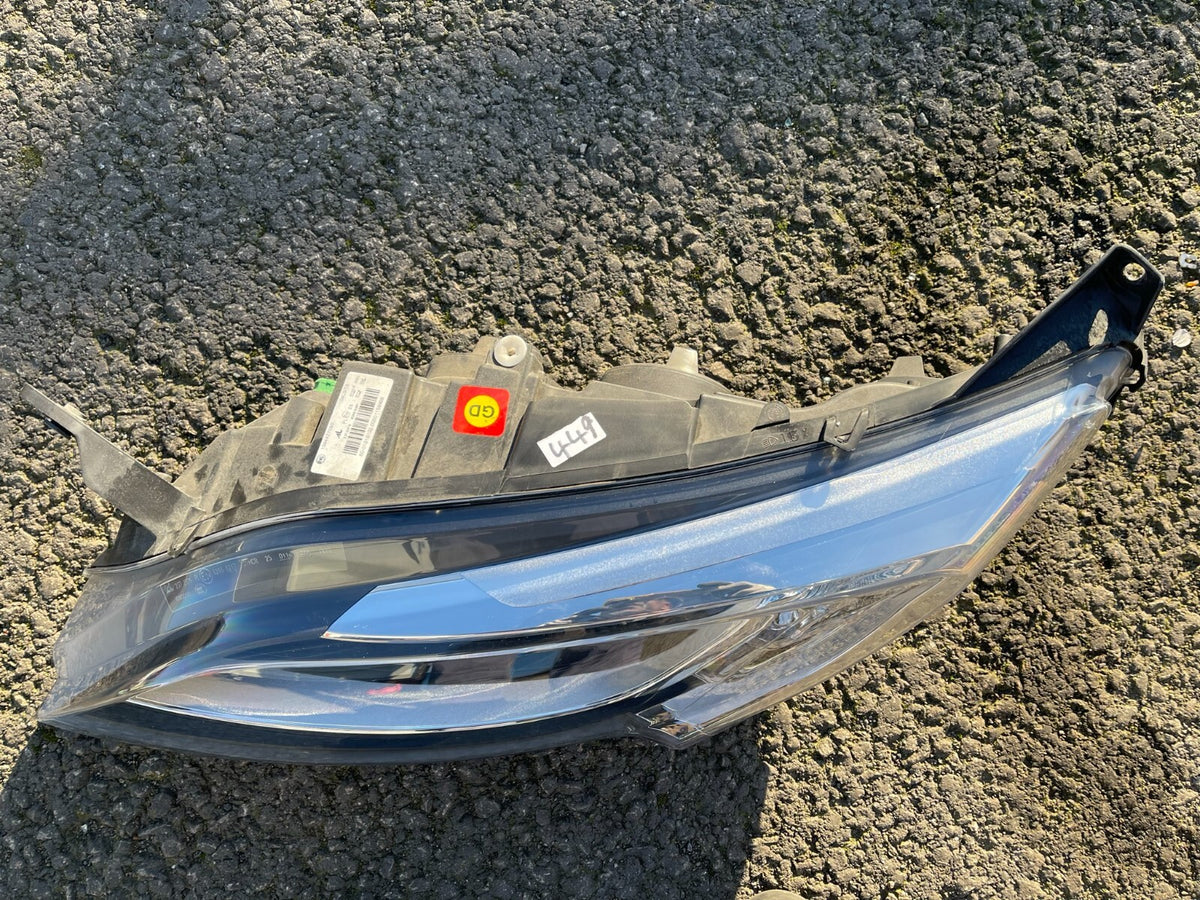 CITROEN RELAY/JUMPER NS Left Lampu Depan Headlight Headlamp 1394427080