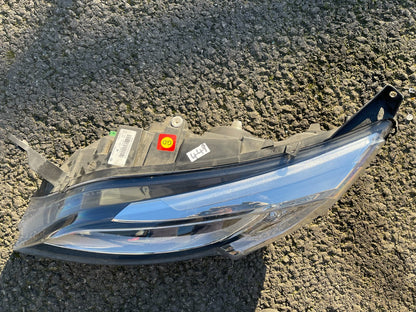 CITROEN RELAY/JUMPER NS Left Lampu Depan Headlight Headlamp 1394427080