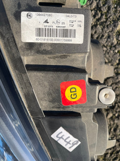 CITROEN RELAY/JUMPER NS Left Lampu Depan Headlight Headlamp 1394427080