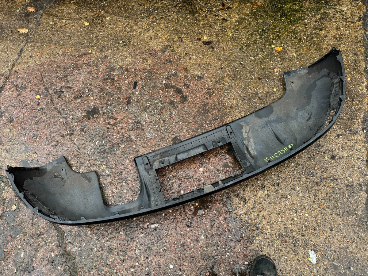 AUDI Q3 8U S-LINE 2015-2017 GENUINE DIFFUSER LOWER REAR BUMPER 8U0807521AQ