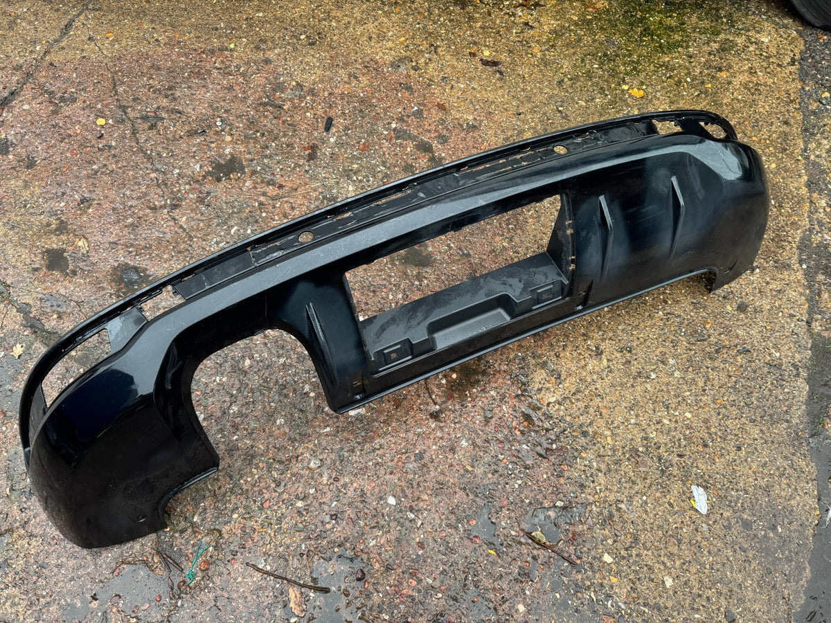 AUDI Q3 8U S-LINE 2015-2017 GENUINE DIFFUSER LOWER REAR BUMPER 8U0807521AQ