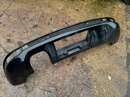 AUDI Q3 8U S-LINE 2015-2017 GENUINE DIFFUSER LOWER REAR BUMPER 8U0807521AQ