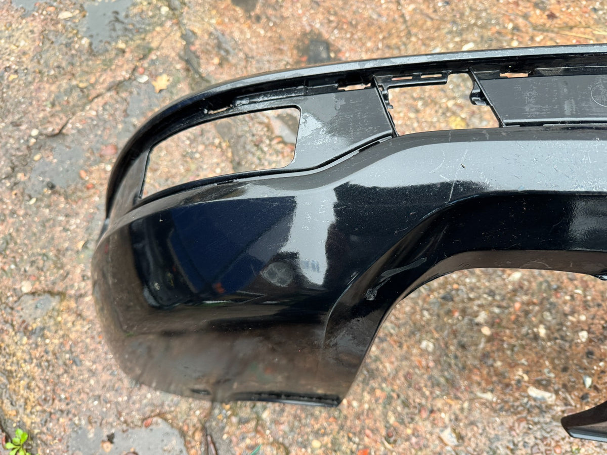 AUDI Q3 8U S-LINE 2015-2017 GENUINE DIFFUSER LOWER REAR BUMPER 8U0807521AQ