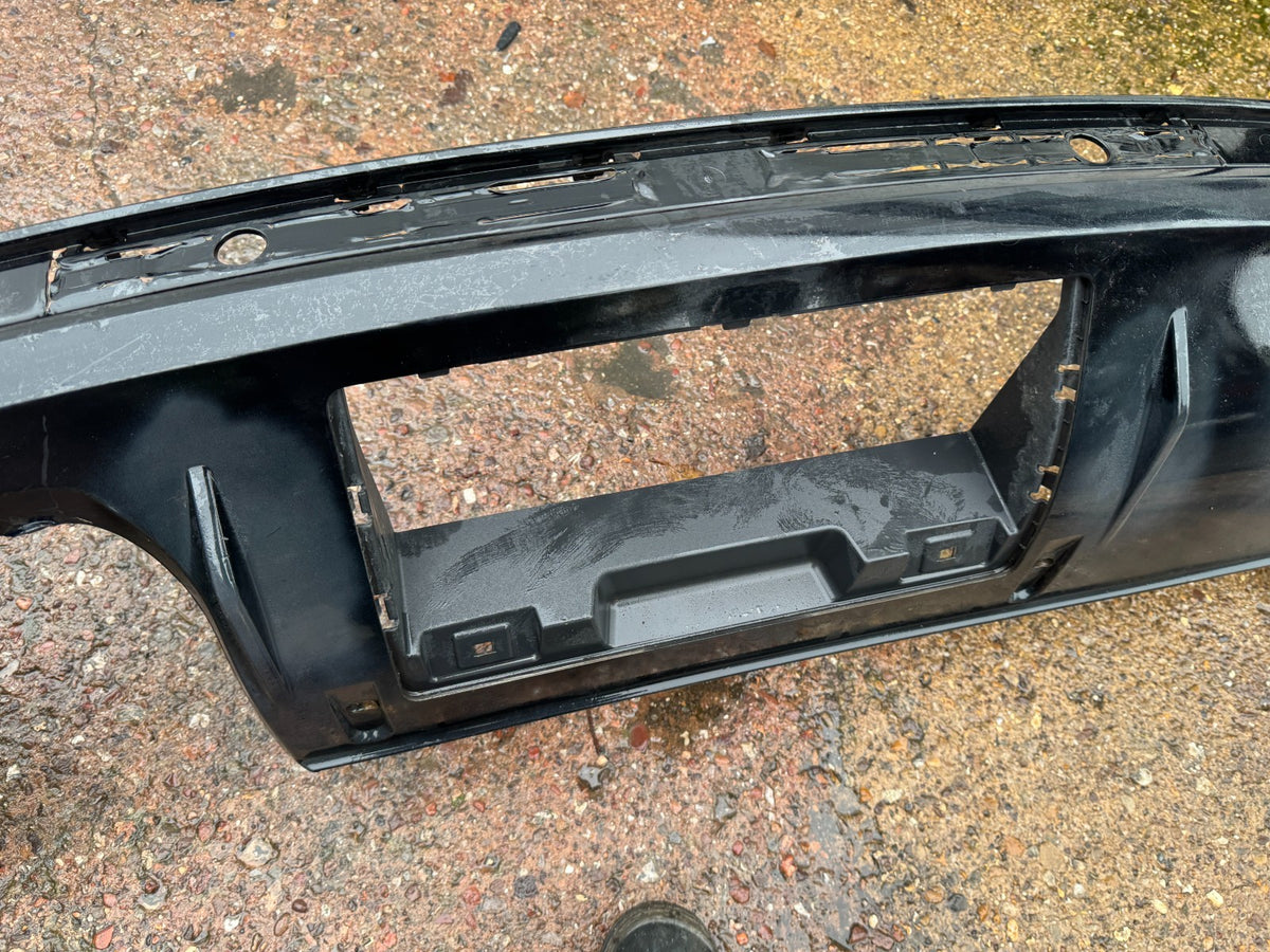 AUDI Q3 8U S-LINE 2015-2017 GENUINE DIFFUSER LOWER REAR BUMPER 8U0807521AQ