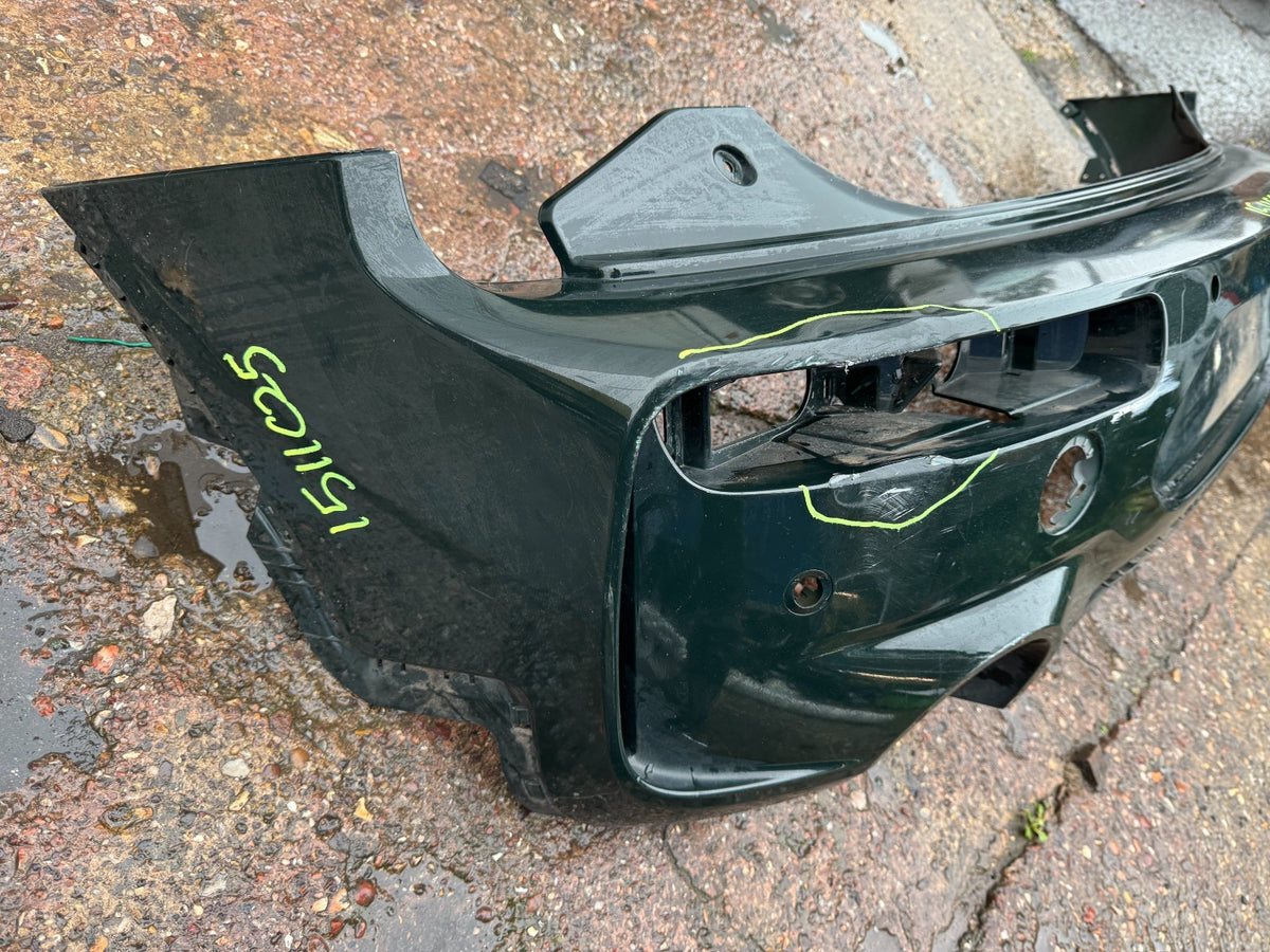 MINI CLUBMAN JCW REAR BACK BUMPER F54 LCI 7955909 114129-10 2020-2024