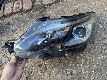 GENUINE PEUGEOT 2008 2013-2019 LEFT HEADLIGHT 9825313780 SPARES REPAIR