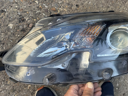 GENUINE PEUGEOT 2008 2013-2019 LEFT HEADLIGHT 9825313780 SPARES REPAIR