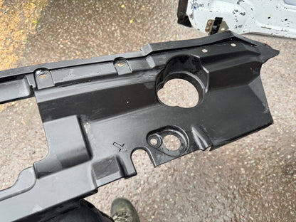 NISSAN LEAF SLAM PANEL TRIM CHARGE PORT SURROUND 2018-2023 623225SK0A