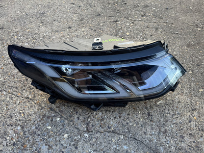GENUINE LAND ROVER DISCOVERY SPORT L550 RIGHT LED HEADLIGHT MK72-13W029-DD