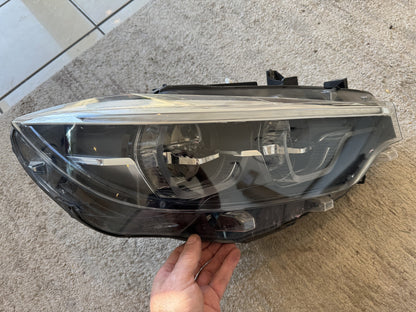 GENUINE BMW 4 SERIES M4 F32 F82 LCI ADAPTIVE LED HEADLIGHT RIGHT 63117498922