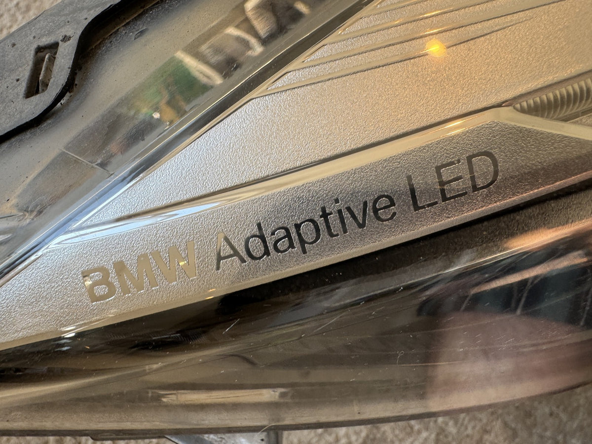 GENUINE BMW 4 SERIES M4 F32 F82 LCI ADAPTIVE LED HEADLIGHT RIGHT 63117498922