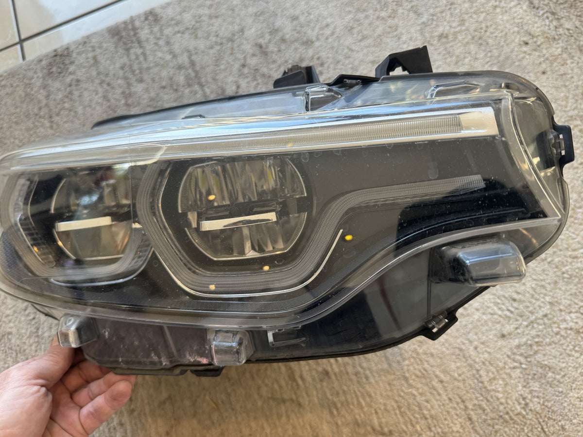 GENUINE BMW 4 SERIES M4 F32 F82 LCI ADAPTIVE LED HEADLIGHT RIGHT 63117498922