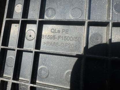 GENUINE KIA SPORTAGE QL FUEL FILLER FLAP HOUSING 81595-F1500 2016-2022