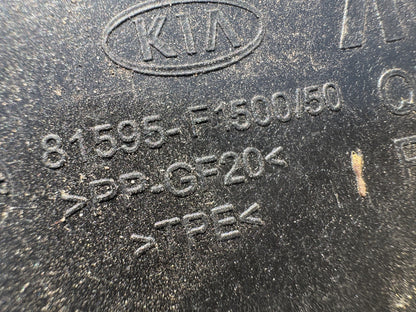GENUINE KIA SPORTAGE QL FUEL FILLER FLAP HOUSING 81595-F1500 2016-2022