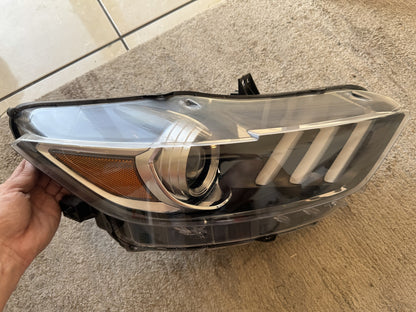 GENUINE FORD MUSTANG 2015-2017 RIGHT XENON HID LEVEL 3 HEADLIGHT LED DRL 5334496
