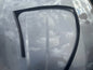 2022 Jaguar I-Pace front right door seal weather rubber moulding j9d3-21596