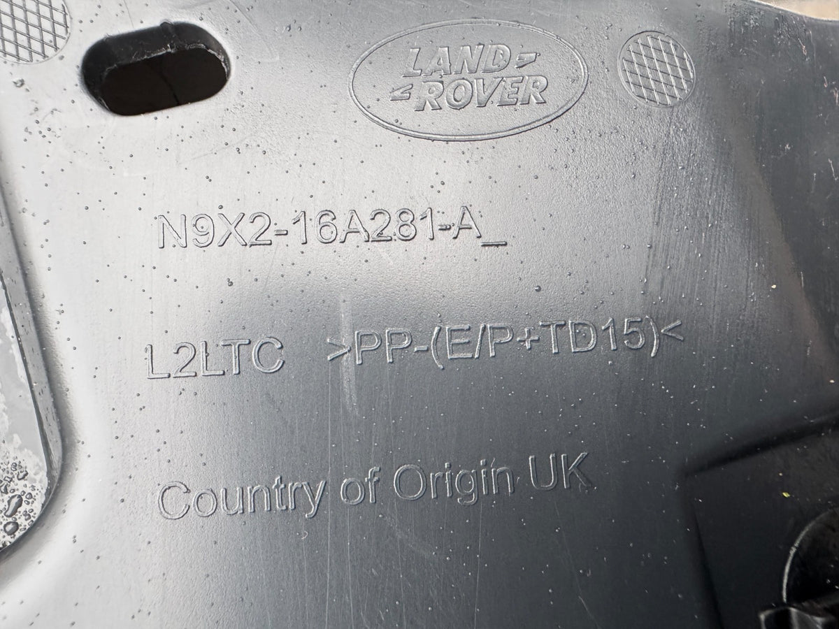 2025 Range Rover Sport Front Bumper Left Bracket N9X216A281 Genuine damage