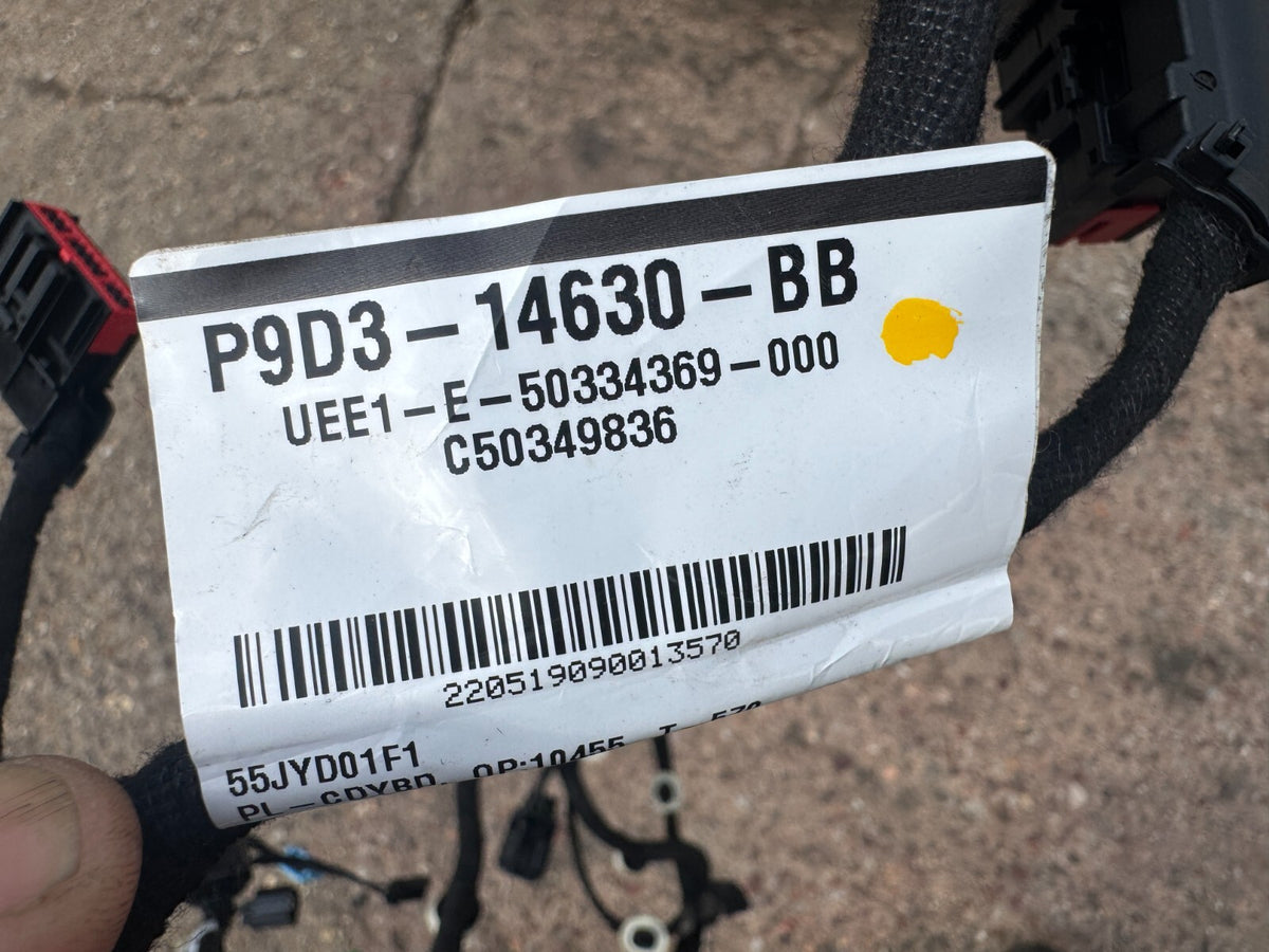 2022 Jaguar I-Pace Front Right door wiring loom p9d3-14630-bb