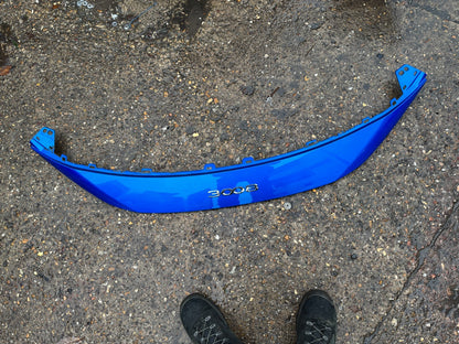 2022 Peugeot 3008 front bumper upper trim 2020-2023 5 door Genuine pn 9836793177