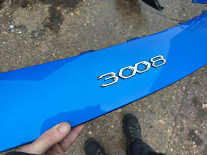 2022 Peugeot 3008 front bumper upper trim 2020-2023 5 door Genuine pn 9836793177
