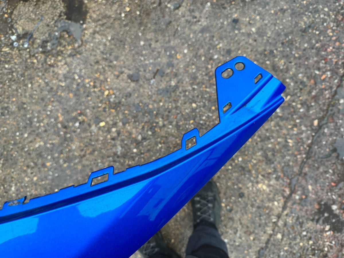 2022 Peugeot 3008 front bumper upper trim 2020-2023 5 door Genuine pn 9836793177