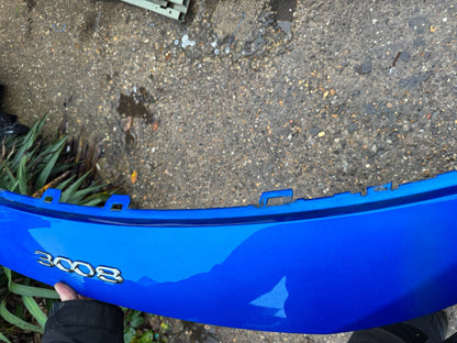 2022 Peugeot 3008 front bumper upper trim 2020-2023 5 door Genuine pn 9836793177