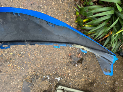 2022 Peugeot 3008 front bumper upper trim 2020-2023 5 door Genuine pn 9836793177