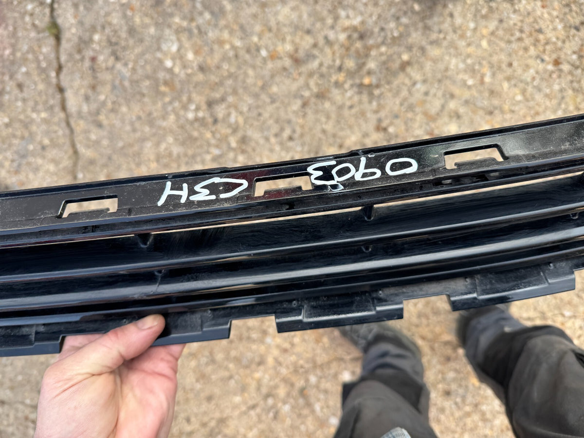 Polestar 2 Front Bumper Lower Grill 2021 - ON Genuine 31663679 slight damage