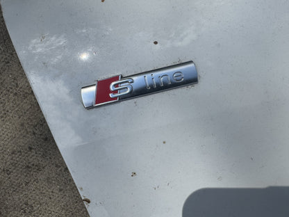 GENUINE AUDI Q3 8U S-LINE FRONT WING RIGHT WHITE 8U0821106 2011-2018 SPARES