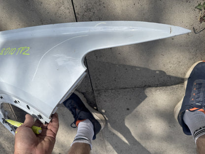 GENUINE AUDI Q3 8U S-LINE FRONT WING RIGHT WHITE 8U0821106 2011-2018 SPARES