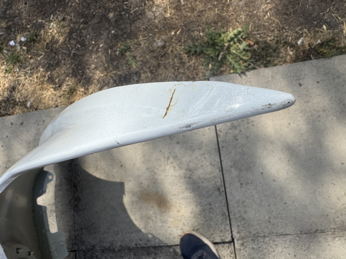 GENUINE AUDI Q3 8U S-LINE FRONT WING RIGHT WHITE 8U0821106 2011-2018 SPARES