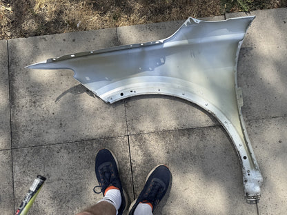 GENUINE AUDI Q3 8U S-LINE FRONT WING RIGHT WHITE 8U0821106 2011-2018 SPARES