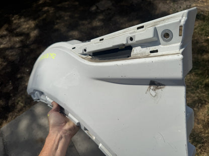 GENUINE RANGE ROVER EVOQUE L538 FRONT WING LEFT FUJI WHITE BJ32-16006-AG