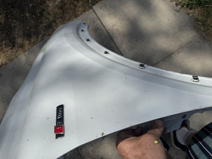 GENUINE AUDI Q3 8U S-LINE FRONT WING RIGHT WHITE 8U0821106 2011-2018 SPARES