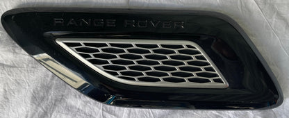 2016 RANGE ROVER LEFT BONNET AIRINTAKE DK62-16C629-AD 2016