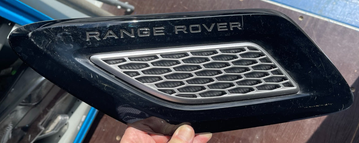 2016 RANGE ROVER LEFT BONNET AIRINTAKE DK62-16C629-AD 2016