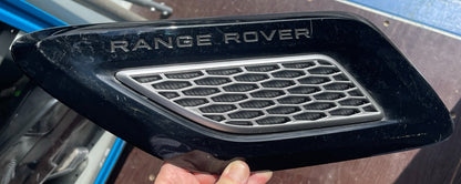2016 RANGE ROVER LEFT BONNET AIRINTAKE DK62-16C629-AD 2016