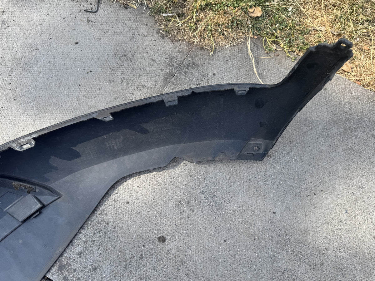 GENUINE VOLVO XC40 C40 2022-ON FRONT BUMPER LOWER SPOILER VALANCE 32136097