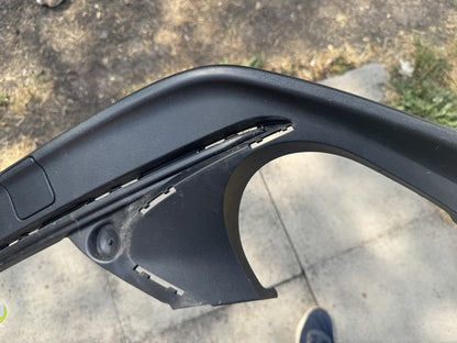 GENUINE FORD FOCUS ST MK4 5DR REAR BUMPER LOWER VALANCE DIFFUSER KX7B-17F954-S
