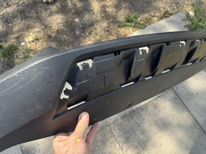 GENUINE VOLVO XC40 C40 2022-ON FRONT BUMPER LOWER SPOILER VALANCE 32136097