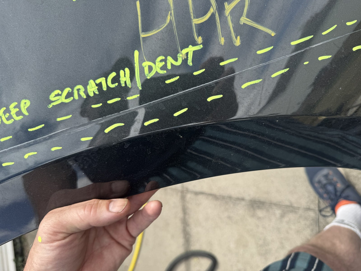 GENUINE RANGE ROVER VELAR L560 FRONT WING LEFT J8A2-16A183 REPAIR & PAINT