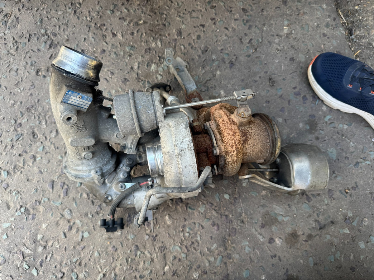 Sprinter W906 2.1D 2.2 CDI Twin Turbo Charger BorgWarner A6510905380 Used