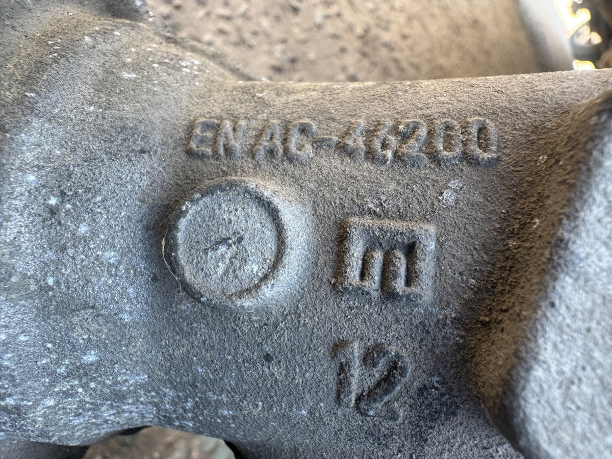 Sprinter W906 2.1D 2.2 CDI Twin Turbo Charger BorgWarner A6510905380 Used