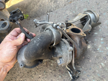 Sprinter W906 2.1D 2.2 CDI Twin Turbo Charger BorgWarner A6510905380 Used
