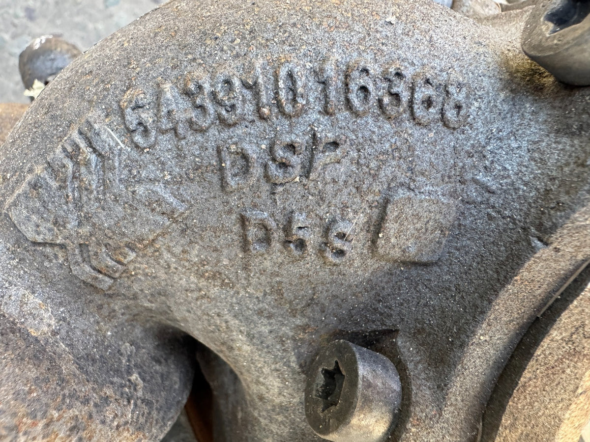 Sprinter W906 2.1D 2.2 CDI Twin Turbo Charger BorgWarner A6510905380 Used