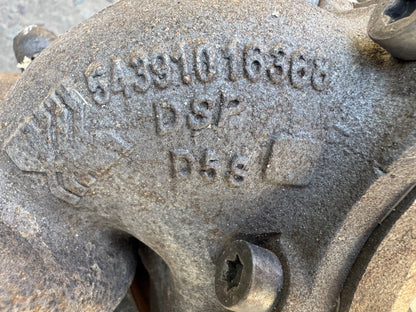 Sprinter W906 2.1D 2.2 CDI Twin Turbo Charger BorgWarner A6510905380 Used