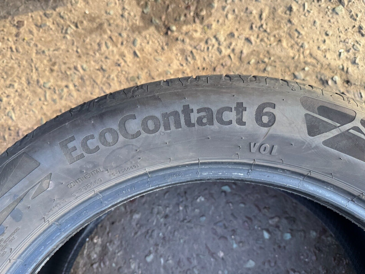 x1  235/50/19 103V XL CONTINENTAL ECOCONTACT 6 VOL  4mm 235 50 19