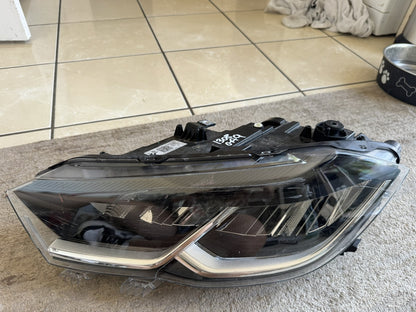 GENUINE VW POLO MK6 AW FACELIFT LED HEADLIGHT LEFT 2G2941005F SPARES