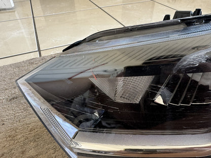 GENUINE VW POLO MK6 AW FACELIFT LED HEADLIGHT LEFT 2G2941005F SPARES